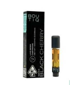 1G Boutiq Carts Black Cherry