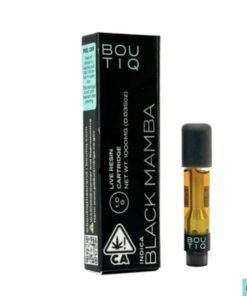 1G Boutiq Carts Black Mamba