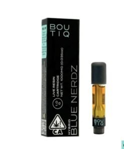 1G Boutiq Carts Blue Nerdz