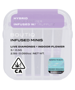 Boutiq Infused Minis Apple Fritter x Trufflez