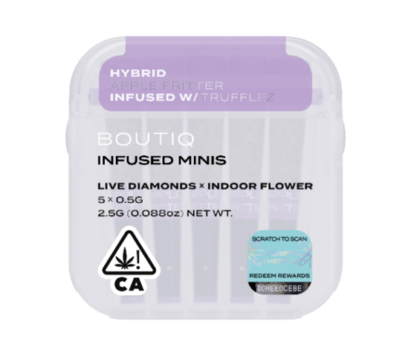 Boutiq Infused Minis Apple Fritter x Trufflez