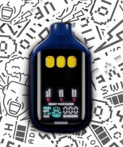 boutiq switch V5 Blue Crack