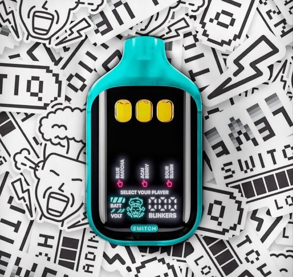 Boutiq switch V5 Blue Matcha
