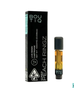 1G Boutiq Carts Peach Ringz