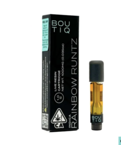 1G Boutiq Carts Rainbow Runtz