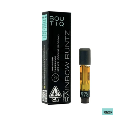 1G Boutiq Carts Rainbow Runtz