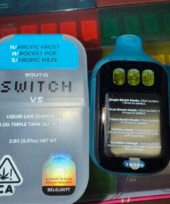 Boutiq Switch V5 25 packs Mix Variety