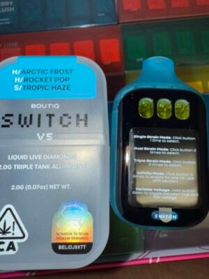 Boutiq Switch V5 25 packs Mix Variety