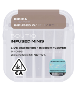 Boutiq Infused Minis Biscoff x Jelly Roll