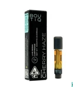1G Boutiq Cherry Haze Live Resin Cartridge