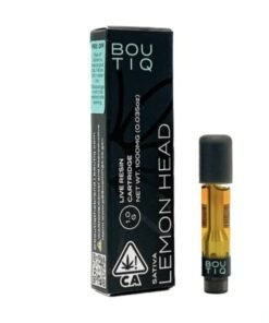 1G Boutiq Carts Lemon Head