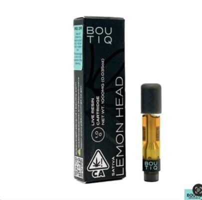 1G Boutiq Carts Lemon Head