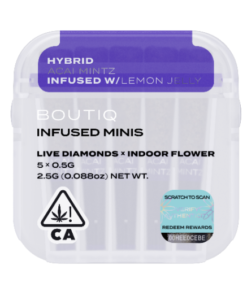 Boutiq Infused Minis Pre Rolls